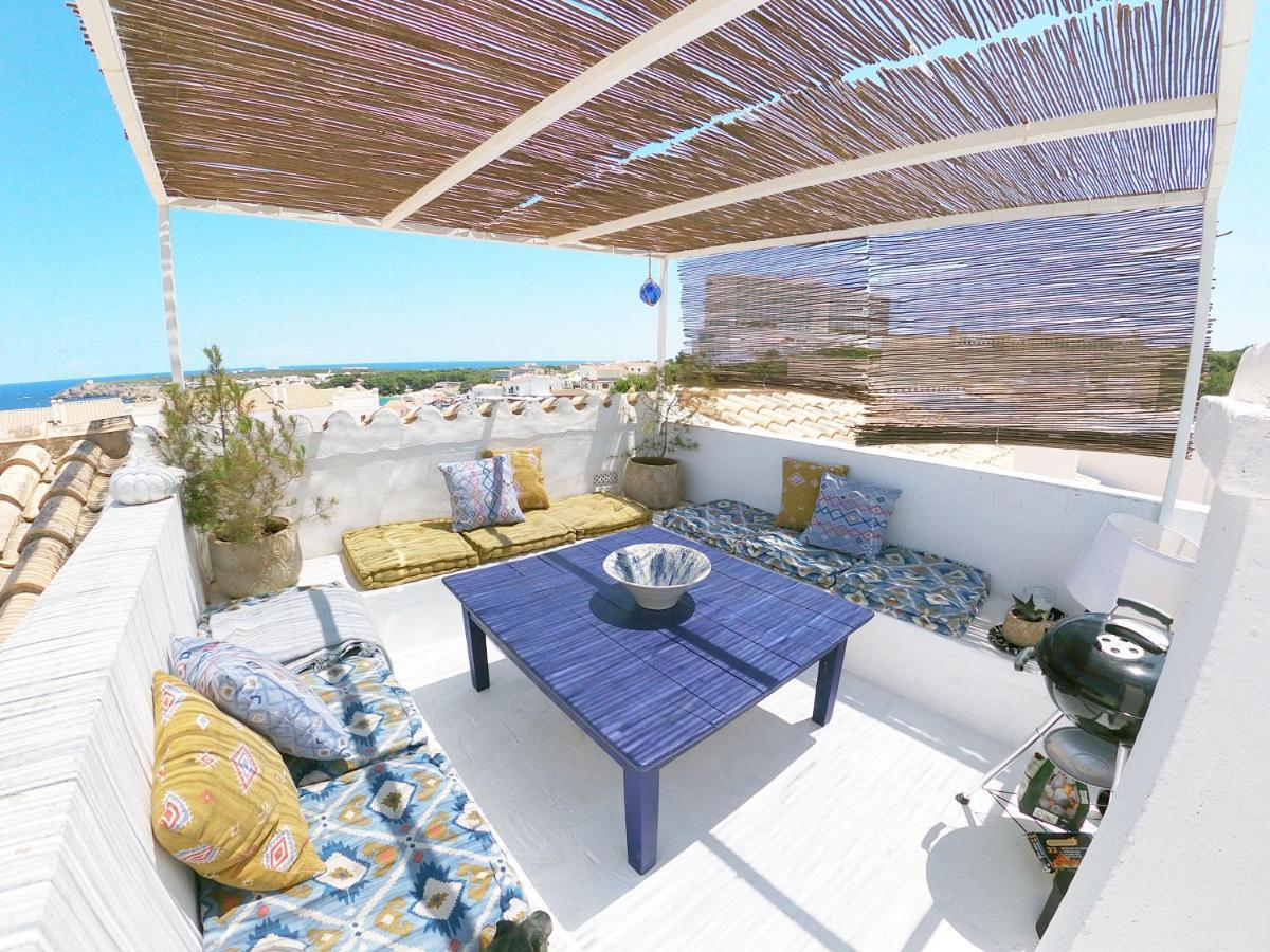 Ferienwohnung Castell Sol - Arenal Den Castell Arenal d'en Castell Exterior foto