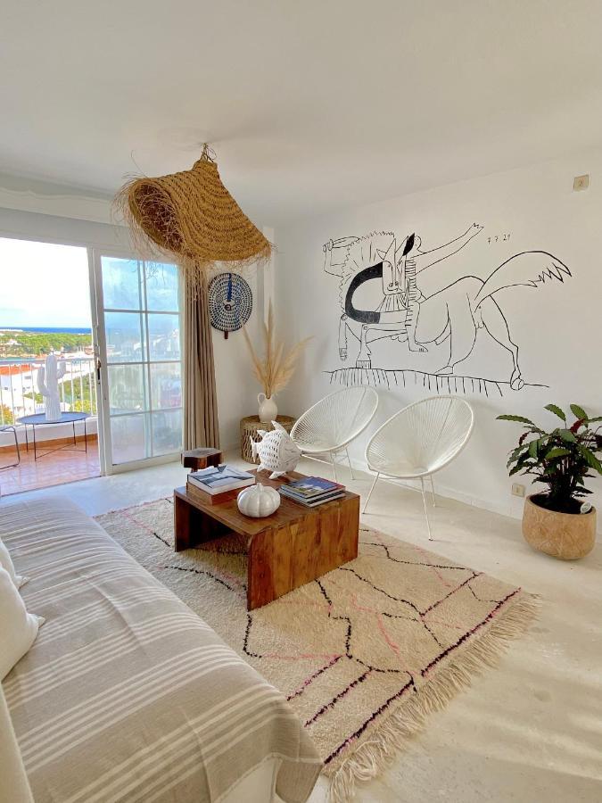 Ferienwohnung Castell Sol - Arenal Den Castell Arenal d'en Castell Exterior foto