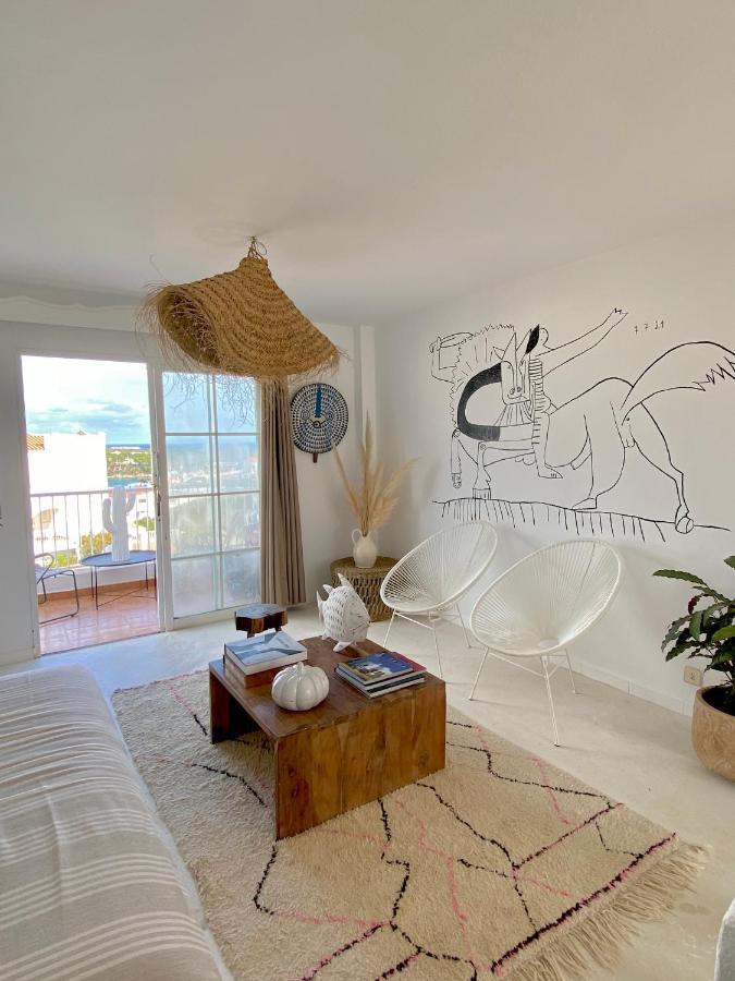 Ferienwohnung Castell Sol - Arenal Den Castell Arenal d'en Castell Exterior foto
